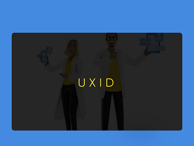 UXID France - 3D Modeling and Animation 3d 3d animation ui animation ui design ui motion