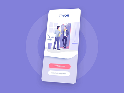TRYON Fashion App 3d closet fashion fashion app virtualreality