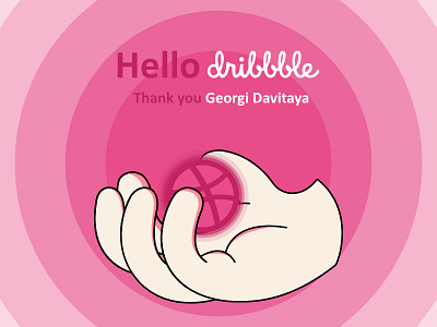 Hello Dribbble