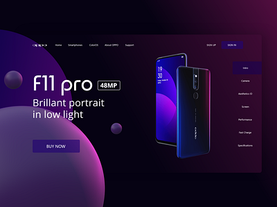 Oppo F11 Pro app branding design oppo smartphone ui uidesign ux web webdesign