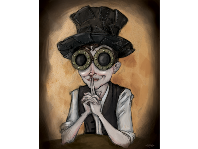 Timburtonstyletony 400x300 portrait timburtonstyle