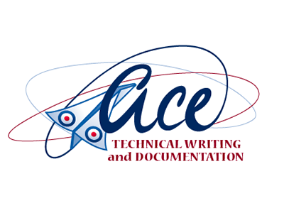 Ace Tech Doc Logo logo paper airplane