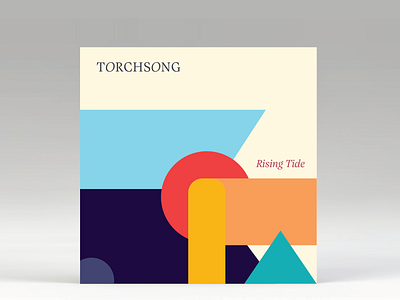 Torchsong Album Artwork (cutting room) brand and identity branding flat illustration music album music artwork vector