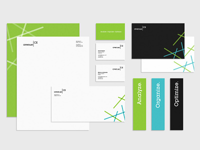 AvenueCX identity applied to stationary brand and identity branding design graphic design identity design stationary design