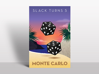 Slack Monte Carlo