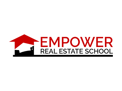empower logo branding contest contest logo design illustration logo logo design logodesign pictorial pictorial mark real estate school vector