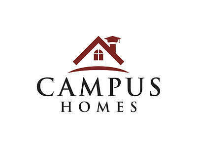 Campus Home campus contest education illustration logo logo design pictorial mark pictorialmark