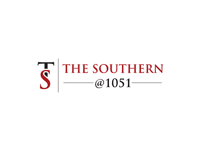 The Southern contest design letter letter logo letter mark logo typography