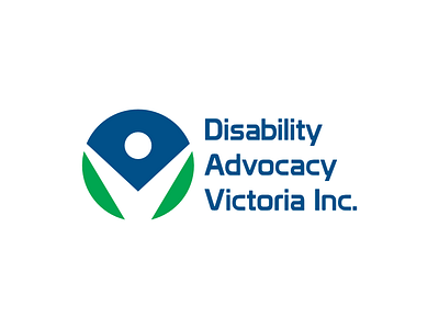 Disability Advocacy Victoria Inc contest design illustration logo pictorial pictorial mark vector