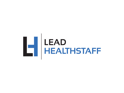 Lead Healthstaff contest design health healthy letter letter logo letter mark logo typography vector