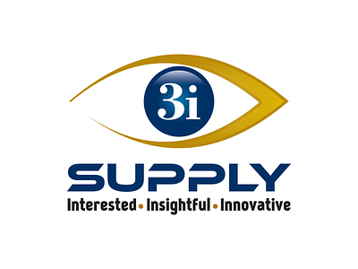 3i Supply contest design illustration logo pictorial pictorial mark vector