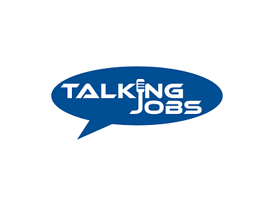 Talking Jobs contest design illustration letter letter logo letter mark logo pictorial pictorial mark typography vector