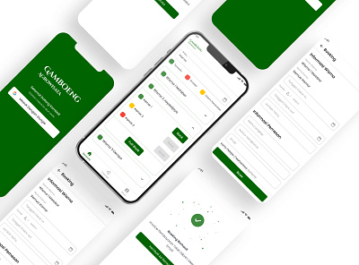 Gamboeng Agrowisata admin apps app design ios ui ux