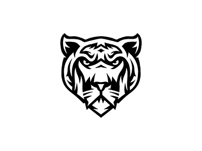 Mascot Tiger Sketch