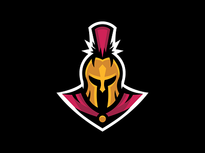 Spartan Mascot Logo for JoviGG