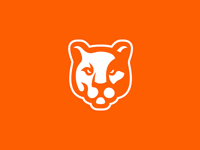 Jaguar Mascot Logo art branding clean design flat identity illustration illustrator logo minimal ui vector
