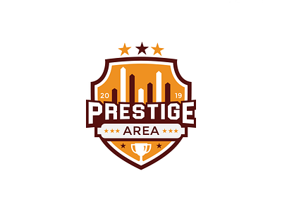 Prestige Area Emblem Logo