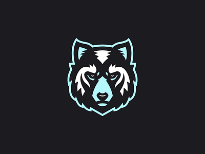 Wolf Mascot Logo