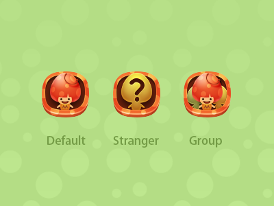 3mojihead default group head icon moji stranger