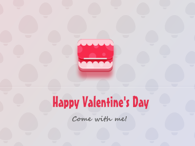 Valentine's Day 2 day icon valentines