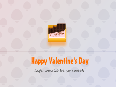Valentine's Day 3 day icon valentines