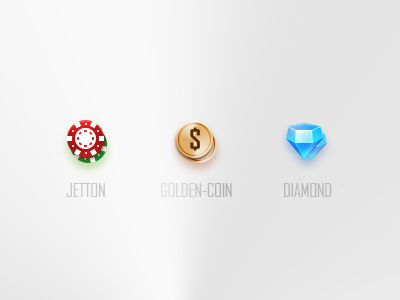 Tinytokencoins coins diamond golden cion icons jetton token