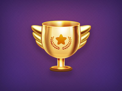 Goldencup cup golden reward