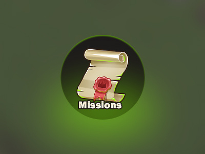 Missions game icon missions