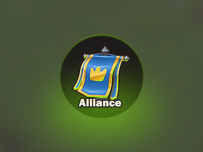 Alliance alliance flag game icon