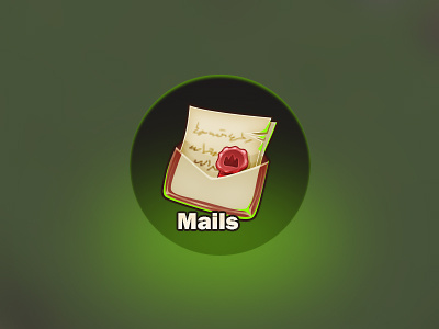 Mails game icon mails