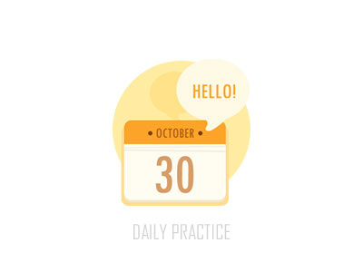 Sbs Dailypractice bubble calendar