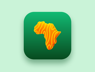 Fictional App Icon app design icon ui ux