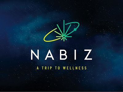 Nabiz - A Trip to Wellness brand branding cannabis branding food illustration logo puertorico snacks wellness