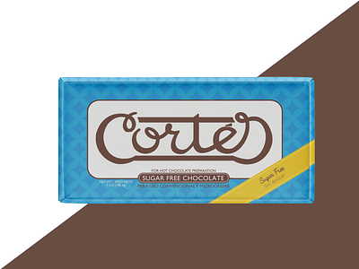 CORTÉS // chocolate bar re-packaging design chocolate food packaging puertorico