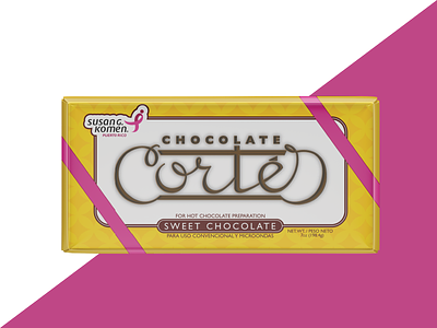 CORTÉS // chocolate bar re-packaging design chocolate food packaging puertorico