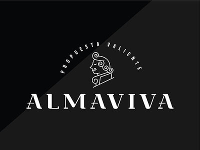 ALMAVIVA // restaurant in condado, puerto rico brand branding food logo puertorico restaurant