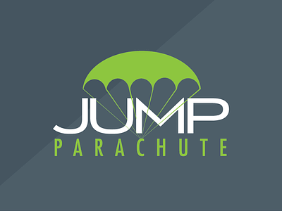 JUMP PARACHUTE // marketing company brand branding logo marketing parachute puertorico