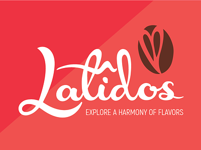 LATIDOS.CAFE // coffee and sandwich shop brand branding food logo puertorico restaurant