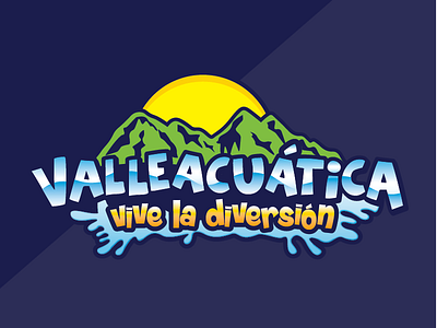 VALLEACUATICA // concept logo for coamo municipality