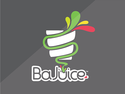 BAJUICE // sandwich + juice bar brand branding food logo puertorico restaurant