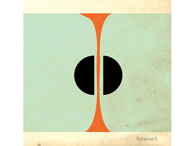 Transona Five Album Cover 90s indie rock spacerock texas
