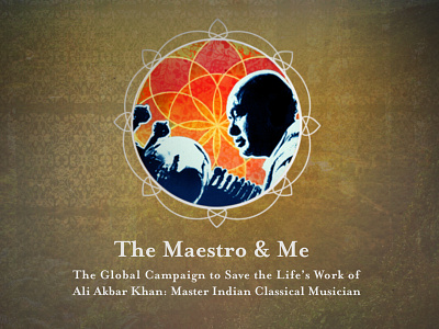 Ali Akbar Khan Library Campaign classical geometry india indian classical music sacred geometry