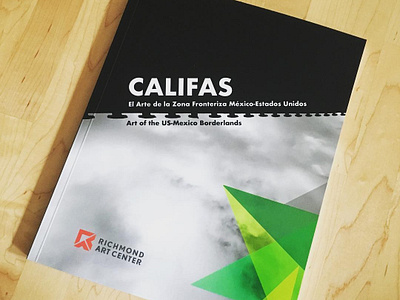 Califas Catalog art school artwork bay area book bookdesign design futura