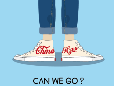 shoes design illustration 插图