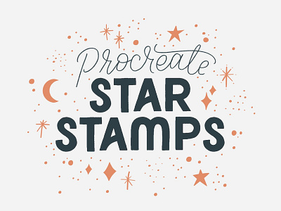 Procreate Star Stamps