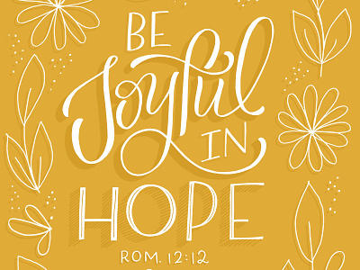 Be Joyful in Hope