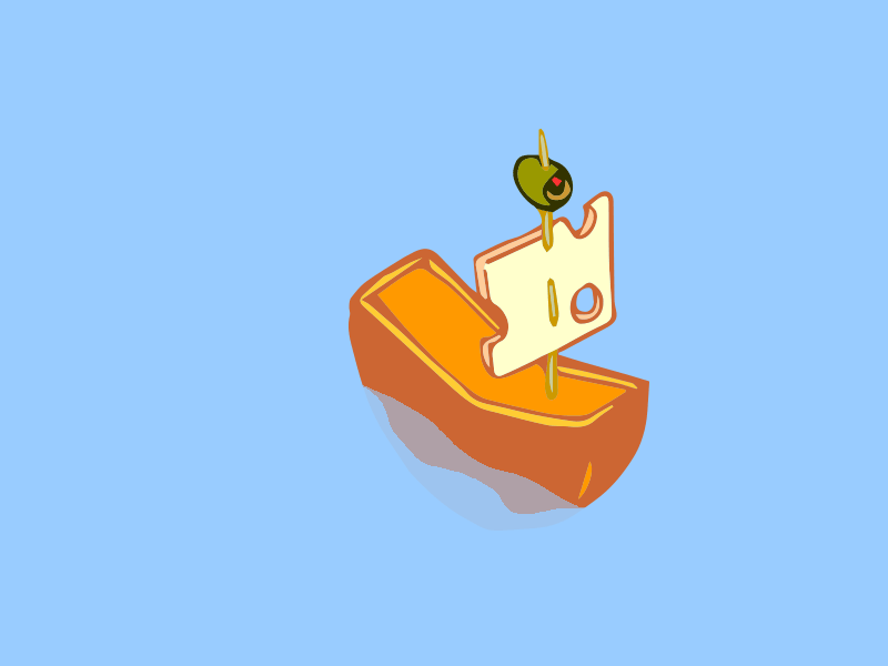 Cheese Boat