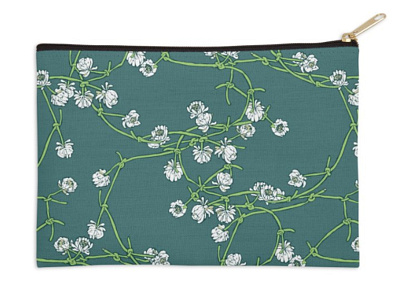 Clover Zip Pouch