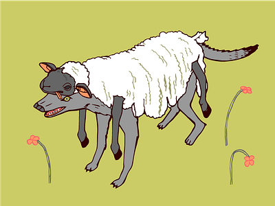 Wolf in Sheep's Clothing