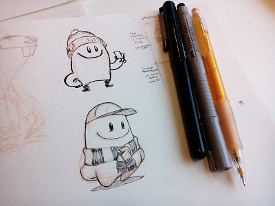 Mascot Character Sketch